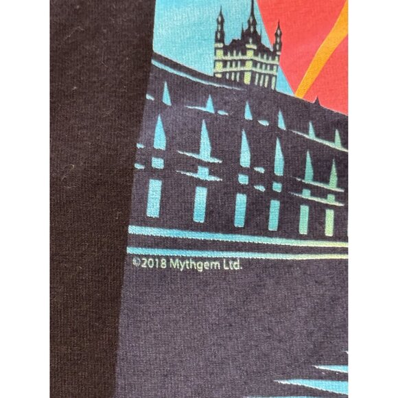 Led Zeppelin Celebration Day T-Shirt Mythgem Ltd 2018 Black Medium M 100% Cotton - Picture 2 of 6